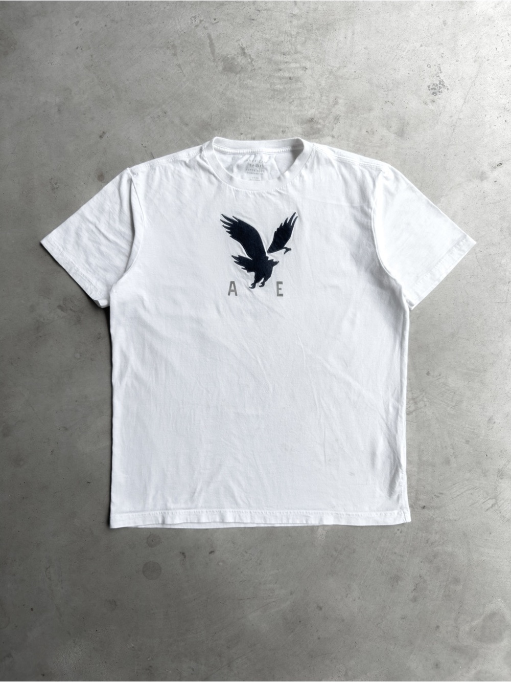 Y2K 2000s American Eagle Logo Tee - S